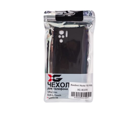 Чехол для телефона X-Game XG-BC078 для Redmi Note 10S Клип-Кейс Чёрный, изображение 3