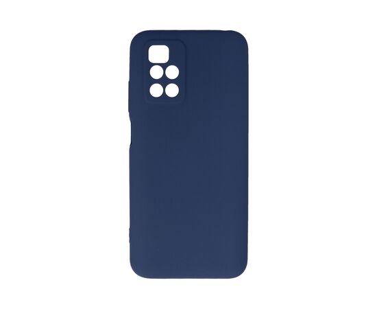 Чехол для телефона X-Game XG-HS14 для Redmi 10 Силиконовый Тёмно-синий