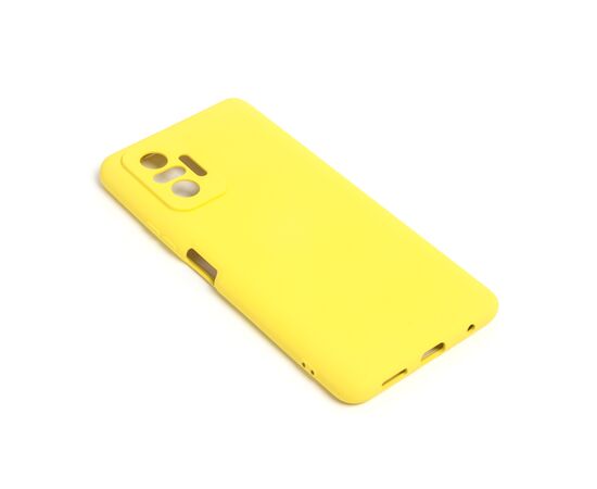 Чехол для телефона X-Game XG-HS22 для Redmi Note 10S Силиконовый Жёлтый, изображение 2