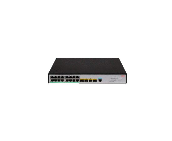 Коммутатор H3C S5120V3-20P-LI L3 Ethernet Switch with 16*10/100/1000BASE-T Ports and 4*1000BASE-X SFP Ports,(AC)