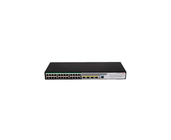 Коммутатор H3C S1850V2-28X L2 Ethernet Switch with 24*10/100/1000BASE-T Ports and 4*1G/10G BASE-X SFP Plus Ports,(AC)