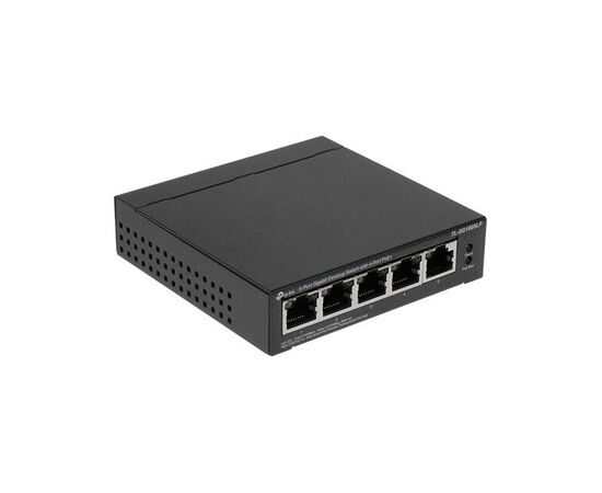 TP-Link TL-SG1005LP 5-портовый гигабитный настольный коммутатор с 4 портами PoE+