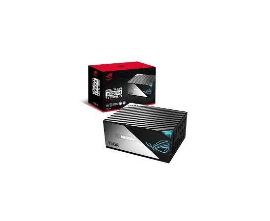 Блок питания ASUS ROG-THOR-1600T-GAMING, 1600W/ATX12V/13.5cm/EU/80+Titanium, Full modular, ROG-THOR-1600T-GAMING