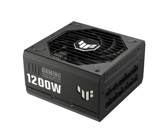 Блок питания ASUS TUF-GAMING-1200G, full modular, 1200W,  ATX12V/80Plus Gold, ATX 3.0, Black