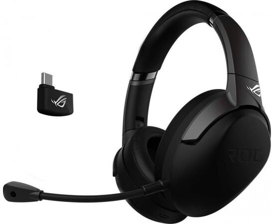 Игровые наушники ASUS ROG Strix Go/2,4 ГГц/USB-C/совместимость с Nintendo Switch, Mac и PS4, Xbox One