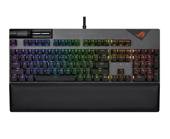 Kлавиатура ASUS 90MP02D6-BKRA00 XA08 STRIX FLARE II/NXRD/RU/KB,ROG NX MECHANICAL