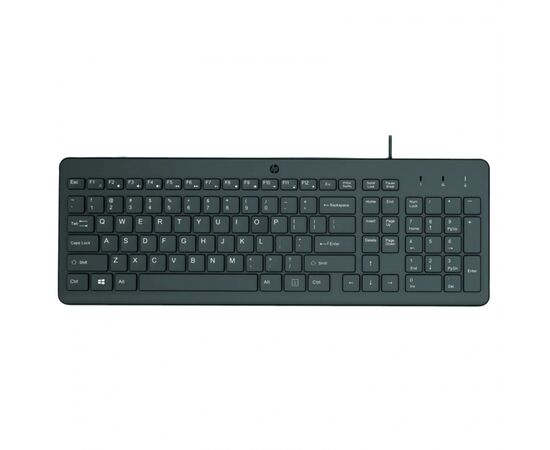 Клавиатура HP 664R5AA 150 Wired Keyboard KAZ