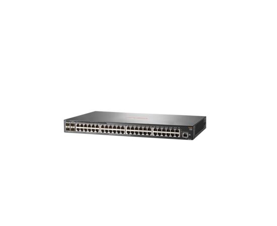 Коммутатор HPE JL254A Aruba 2930F 48G 4SFP+ Swch