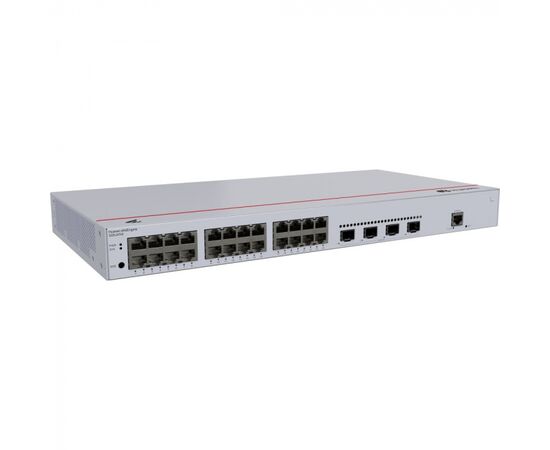 Коммутатор Huawei S220-24T4X (L2, 24*10/100/1000BASE-T ports, 4*10GE SFP+ ports, AC power)