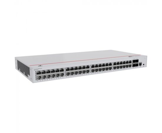 Коммутатор Huawei S220-48P4X (L2, 48*10/100/1000BASE-T ports 380W PoE+, 4*10GE SFP+ ports, AC power)