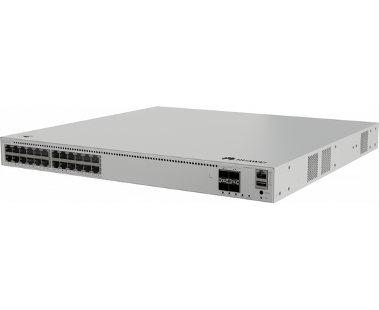 Коммутатор HUAWEI S310-24PN4X (L2+, 24*10/100/1000/2.5G BASE-T PoE+ ports 400W, 4*10GE SFP+ ports, AC power)