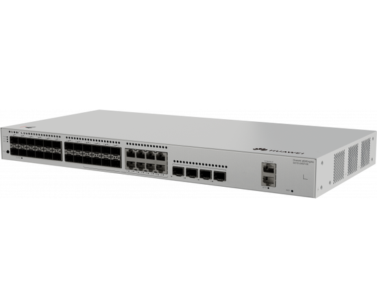 Коммутатор HUAWEI S310-24ST4X (L2+, 24*1GE SFP combo 8*1GE RJ45 ports, 4*10GE SFP+ ports, AC power)