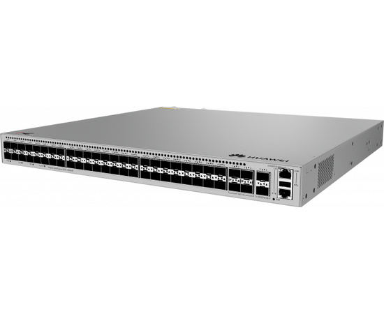 Коммутатор HUAWEI S530-48S4XE (L3, 48*GE SFP ports, 4*10GE SFP+, 2*10GE SFP+ stack ports, Dual AC)