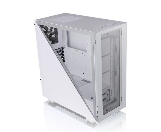 Компьютерный корпус Thermaltake Divider 300 TG Snow, CA-1S2-00M6WN-00, ATX/MicroATX/Mini-ITX, USB 2*3.0, Без Б/П, Белый