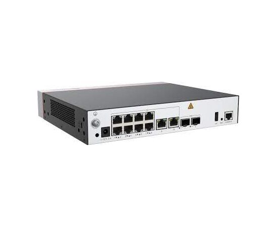 Контроллер точек доступа Huawei AC650-128AP (10x1GE ports, 2x10GE SFP+ ports, built-in 128 license Aps, 12V DC adapter)