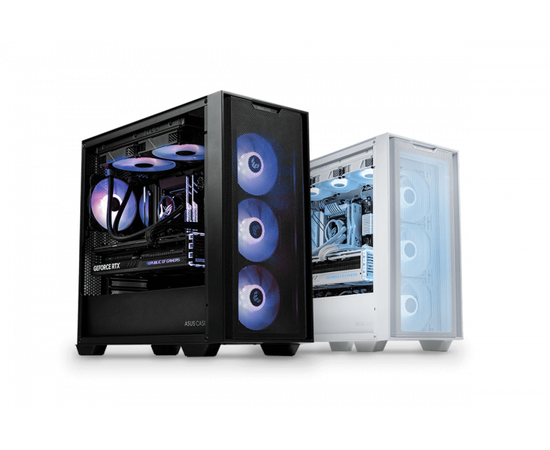 Корпус ASUS A21 micro-ATX, поддержка 360 mm Радиаторов, VGA до 380мм, CPU air coolers до 165мм, черный
