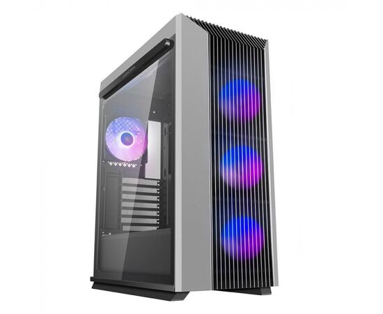 Kорпус Deepcool CL500F R-CL500-BKNMA4N-A-1 ATX/Micro ATX/Mini-ITX,USB,3.1*2, HD-Audio+Mic,Кулер4*120см ARGB,БезБ/ПЧерный