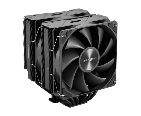 Кулер FSP MP7-B support 1700, 1851, AM5, TDP 280W, 6mm x 6PCS with Copper base plate, Black
