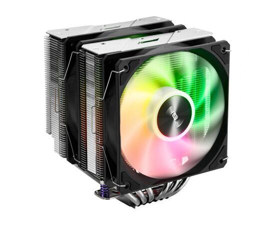 Кулер FSP MP7 support 1700, 1851, AM5, TDP 280W, 6mm x 6PCS with Copper base plate, RGB, Silver