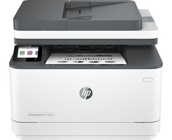 Лазерное ЧБ МФУ HP LaserJet Pro 3103fdw 3G632A, А4, 35стр/мин, 512 Мб, scan 20стр/9изоб, Ethernet, USB