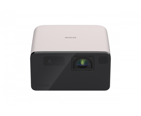 Лазерный проектор Epson EF-21R V11HB35240, 3LCD, FHD, 1000LM, 5млн:1, USB 2.0-A, USB 2.0 Mini-B, HDMI, Google TV, Rose