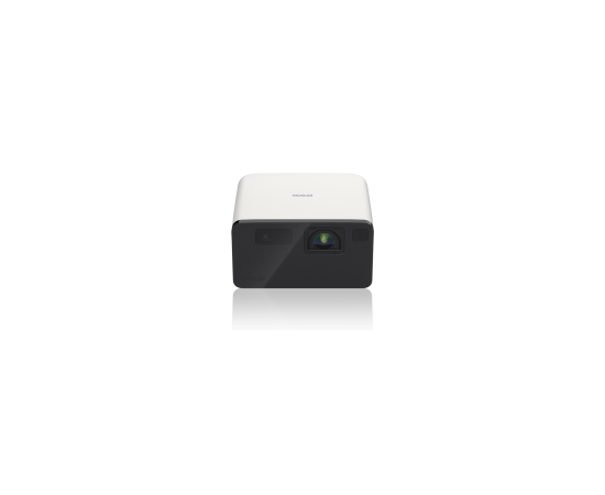 Лазерный проектор Epson EF-21W V11HB35040, 3LCD, FHD, 1000LM, 5млн:1, USB 2.0-A, USB 2.0 Mini-B, HDMI, Google TV,  white