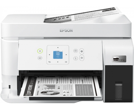 МФУ струйное ЧБ EPSON M2050 C11CL00401, А4, ADF, до 22 стр/мин, двуст.печать, Ethernet, WIFI
