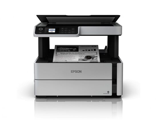 МФУ струйное ЧБ Epson M2170 C11CH43404, А4, до 39 стр/мин, Ethernet, Wi-Fi, no ADF