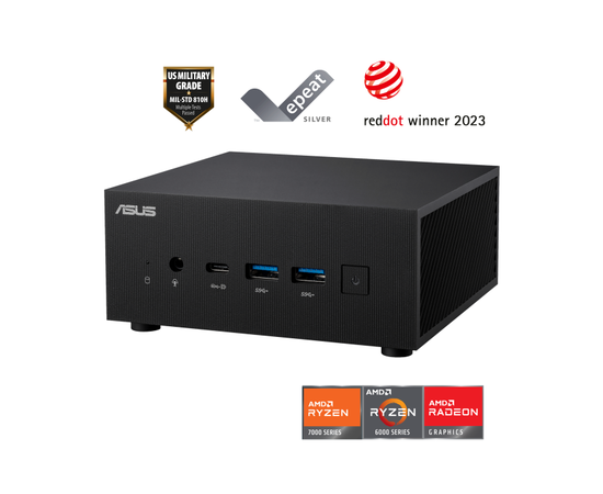 Mini PC Asus PN53-BBR777HD AMD Ryzen™ 7 7735H, Support DDR5, Integrated - Radeon™ Graphics, Support Gen4x4 SSD, WIFI6