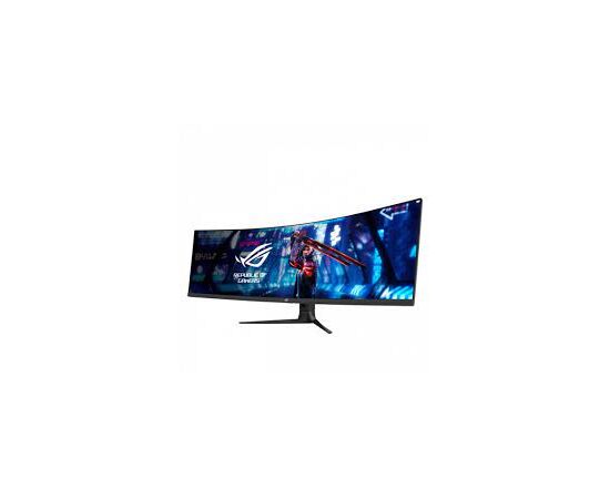 Монитор ASUS XG49WCR 49" VA Curved 1800R 32:9 QHD 165Hz,450cd/m2,3000:1,178/178,1ms,HDMI,DP,USB-C,HDR10,Sp5W,USB Hub