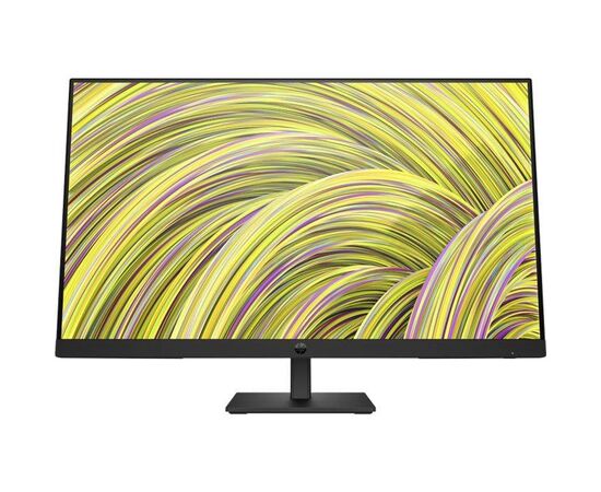 Монитор HP P27h G5 FHD 27" IPS,16:9,75Hz,250cd/m2,H178°/V178°,1000:1,5ms,Height Adj,HDMI,VGA,DP,Black