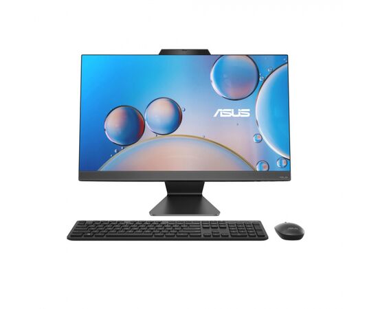 Моноблок ASUS E3402WVA-BPC0090/Black/23.8 FHD/I7-1355U/16G/D5/1T PCIE/WiFi6+BT5.2/720p/90W/WL kbms/DOS