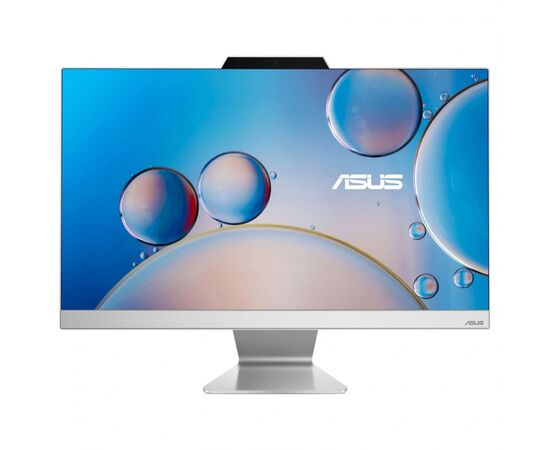 Моноблок ASUS E3402WVA-WPC0100/White/23.8 FHD/I5-1335U/8GB D5/512GB PCIE G4/WiFi6+BT5.2/720p HD/90W/WL kbamp;ms/DOS