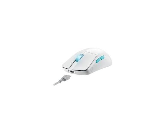 Мышь ASUS P713 ROG HARPE ACE AIM LAB EDITION/5 BUTTONS,36000DPI/WHT