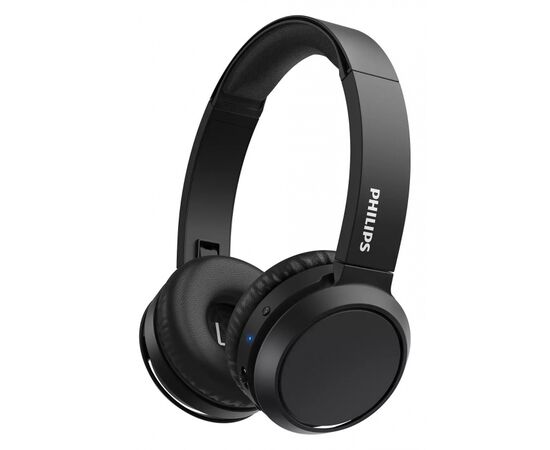 Наушники накладные PHILIPS TAH4205BK/00 Bluetooth 5.0/Время работы 29 ч/Bass Boost/быстрая зарядка
