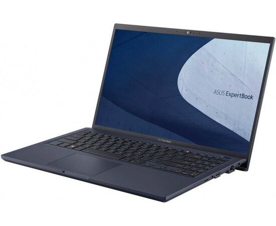 Ноутбук ASUS ExpertBook B1 B1400 i3-1115G4/14 FHD IPS/4G/256G PCIe/W10p64/FPS/BL KB+MS 90NX0421-M31720