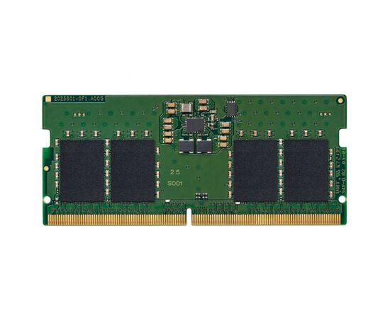 ОЗУ для ноутбука Kingston Value RAM, 8Gb SODIMM DDR5, 4800Mt/s, CL40, KVR48S40BS6-8