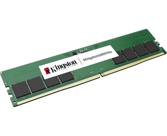 ОЗУ Kingston KVR DIMM 32GB DDR5 PC38400/4800MHz Kingston, KVR48U40BD8-32, Retail