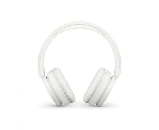 Полноразмерные PHILIPS TAH5209WT/00 Bt 5.3/ 65hrs/Bass Boost/быстрая зарядка/подключение к 2 устройствам