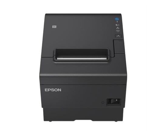 Принтер чековый Epson TM-T88VII (132): USB, Ethernet, PoweredUSB, Black