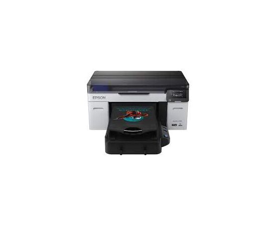 Принтер для прямой печати на текстиле Epson SureColor SC-F2200 (5C) C11CK80301A0, 16quot; 406мм, от 28 сек. на одну футболку
