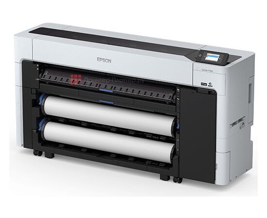 Принтер широкоформатный Epson SC-T7700D C11CH83301A0, 44" А0+ 1118mm, 16,3 сек/А1, 960ГБ, PS, 2 рулона, USB, LAN, Wifi
