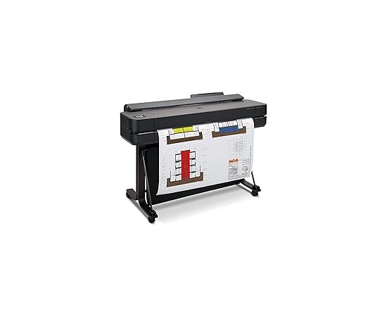 Принтер широкоформатный HP Inc DJ T630 5HB11D 36" А0 914 мм, 30 сек/A1, 76 отпечатков  A1/ч, Ethernet, USB, WIFI
