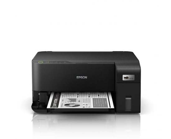 Принтер струйный ЧБ Epson M1050 C11CL01401, A4, до 22 стр/мин, WIFI, Ethernet
