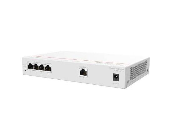 Шлюз мультисервисный Huawei S380-L4T1T (1xGE WAN, 4xGE LAN, 150 users,forwarding performance 2Gbps,12V DC)