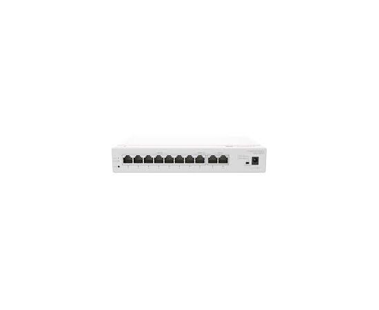 Шлюз мультисервисный Huawei S380-S8P2T (2xGE WAN, 8xGE LAN, PoE+ 124W, 350 users, f.performance 2Gbps, 56V DC)