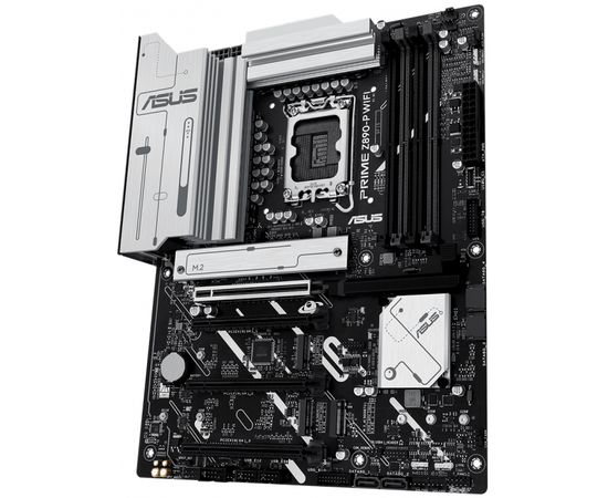 Сист.плата ASUS PRIME Z890-P WIFI, Z890, 1851, 4xDDR5, PCI-E x16, M2, SATA, DP, HDMI, USB-C 20GBps, BOX