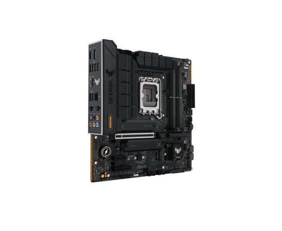 Сист.плата ASUS TUF GAMING B760M-PLUS WIFI II,B760,1700,4xDIMM DDR5,PCI-E x16,1xPCI-Ex1,M.2,SATA,DP,HDMI,WIFI 6E,BOX