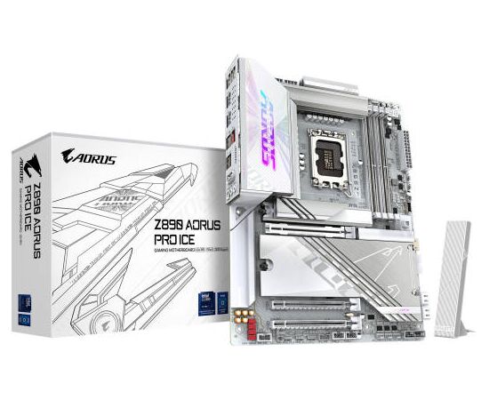 Сист.плата Gigabyte Z890 AORUS PRO ICE 1.0 BOX