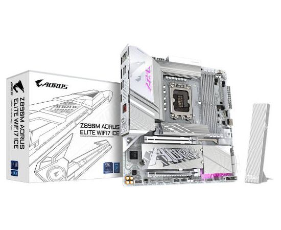 Сист.плата GigabyteZ890 A ELITE WF7 ICE 1.1 Gigabyte BOX